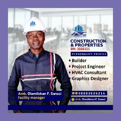 AGC CONSTRUCTION & PROPERTIES 

Associate Principal Officer