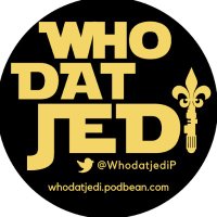WhoDatJedi Podcast (@whodatjedip) 's Twitter Profile Photo WhoDatJedi Podcast (@whodatjedip) 's Twitter Profile Photo