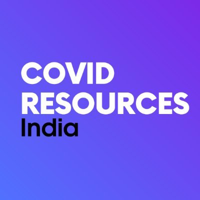 Real-time Updated & Verified Covid Leads & Resources for India | Run by Selfless Volunteers | Tag Us for Help