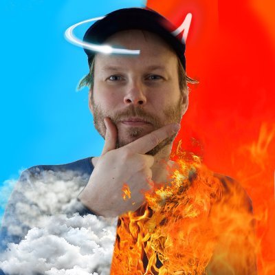 No longer using this account, follow me elsewhere:
https://t.co/TYlcraq3el
https://t.co/rXfFOI2l4W
https://t.co/TT5CGhluvc
