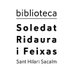 Biblioteca Soledat Ridaura i Feixas (@biblioshs) Twitter profile photo Biblioteca Soledat Ridaura i Feixas (@biblioshs) Twitter profile photo