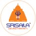 Srisaila Devasthanam (@sbmsdevasthanam) Twitter profile photo