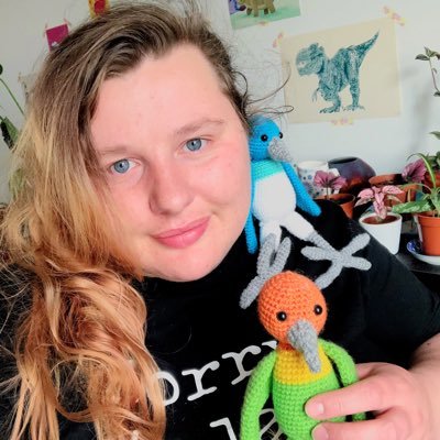 Zoe57769743's profile picture. She/her, crochet gal, book nerd, dog mum