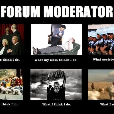let's face it. being a moderator sucks.