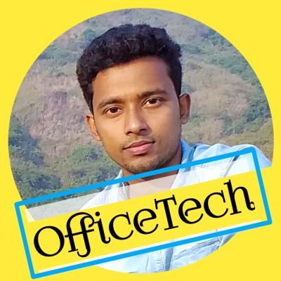 OfficetechB's profile picture. আমার চ্যানেল OfficeTech Bangla -এ আপনাকে স্বাগতম। আমি Satyesh chakrabarty।আমি আপনাদের কিছু শিখাতে আসিনি, শুধুমাত্র ধারণা দিতে এসেছি। সবগুলো tutorial বাংলায়।