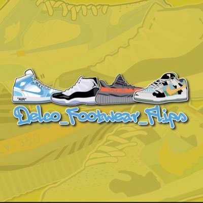 EST. 2019, Delco Footwear Flips is a sneaker group located in Delaware County, PA. We buy/sell/trade sneakers, also deep clean, restore, etc. Follow on IG