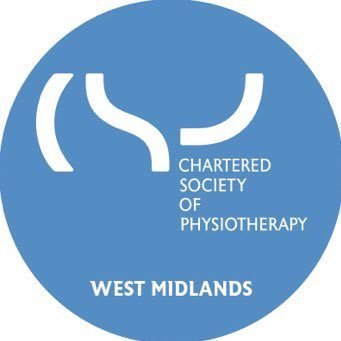 @thecsp member in the West Midlands? Tell us what you're up to! Twitter account for West Midland's members of Chartered Society of Physiotherapy.