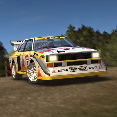 Rush Rally Origins - The definitive top down racer!