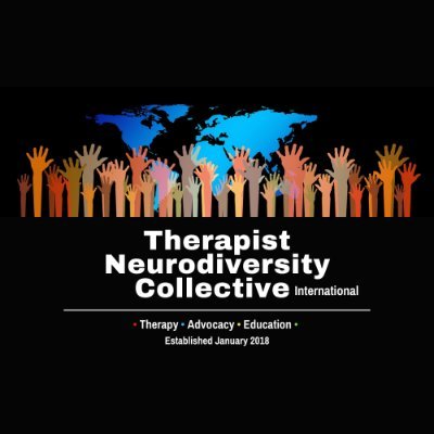Julie Roberts - #ActuallyAutistic SLP & Founder. 
TNDC  - A Collective of Neurodivergent-Affirming Therapists since January 11, 2018.