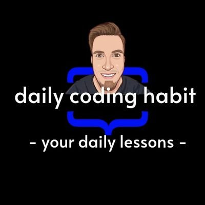 Oliver | Developer | 🇩🇪 
#dailycodinghabit
You daily coding lesson
Python | C++ | PHP | Javascript | Swift | C | C# | Golang...