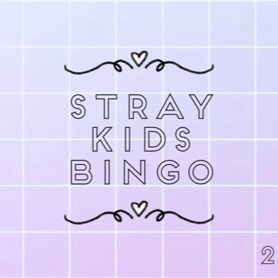 A casual 2021 Trope Bingo Fic Fest all about Stray Kids! • mod ✨ (they/them)