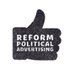 Reform Political Advertising (@clearpolitic5) Twitter profile photo