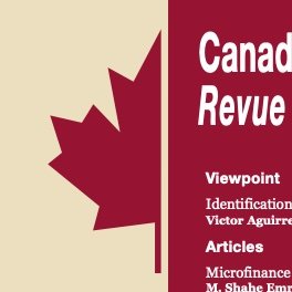 The Journal of the Canadian Economics Association/Association canadienne d'économique.