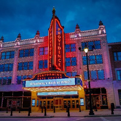 PPAC is a world-class facility hosting Broadway touring shows, plays, contemporary acts, concerts, and much more.