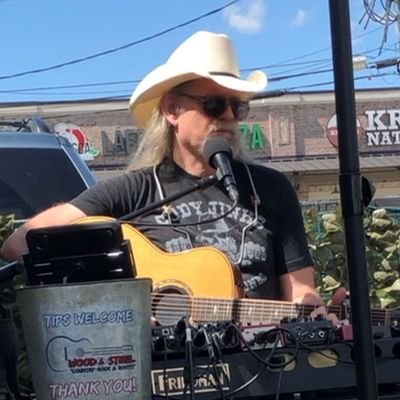 Guitar playin', foot-drum stompin', harmonica blowin' singer/songwriter & bandleader of Wood & Steel