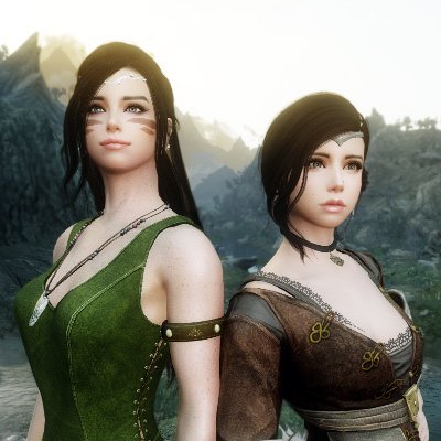 Skyrim Sarah and Cybele - Xtudoさんのプロフィール画像