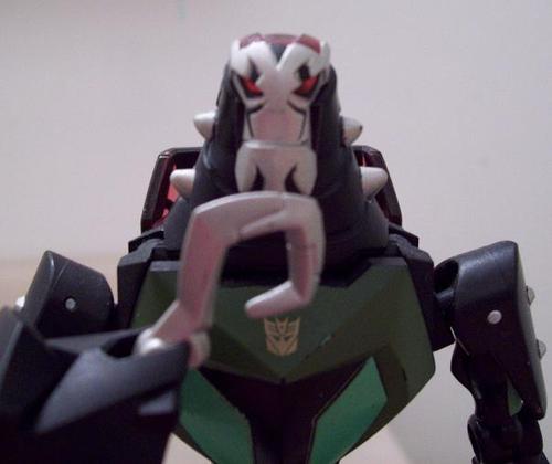Ace bounty hunter team with my apprentice Prowl. (Not TFA show canon)