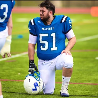 Defensive Tackle @ Hartwick College.  Come see me😤