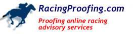 Racingproofing's profile picture. Proofing online racing tipster services. View our free tipster tables and individual results sheets