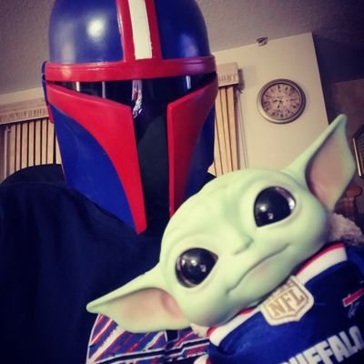 Grogu I am! Traveled Far and wide across the galaxy I have. For a new sport I discovered. Football!! A way of life #BillsMafia is!