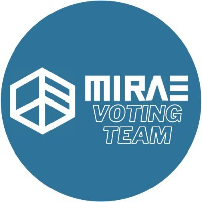 INTO OUR FUTURE! | We are your 1st Global VOTING Fanbase for MIRAE | Affiliated with @MIRAEWORLDWIDE |  Turn on Bell 🔔 to be updated