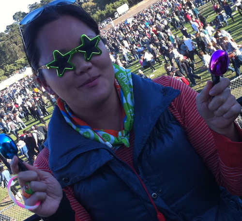 NY gurl in SF.