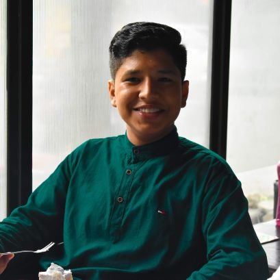 Abishek424's profile picture. If you know how to read then scroll down 😂👇🏿