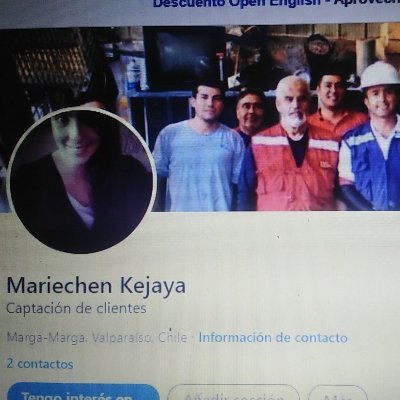 MKejaya's profile picture. Captadora de pymes, para la empresa F. A Calidad Certificada. 

https://t.co/xUiO0QKCQk