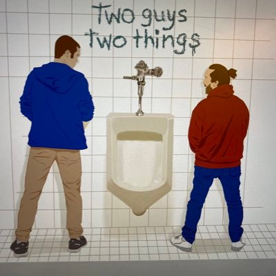 🎤Podcast🎤 Two guys discuss two things on a weekly-ish podcast. A sometimes funny take on the weeks trending topics.