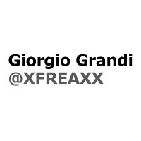 Giorgio Grandi(@XFREAXX) 's Twitter Profile Photo