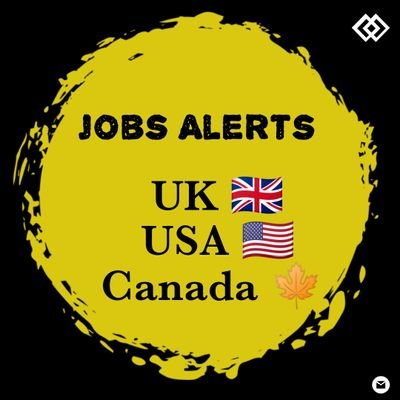 Get Jobs Alerts of UK, USA and Canada on daily basis. Only Authentic Jobs are shared.