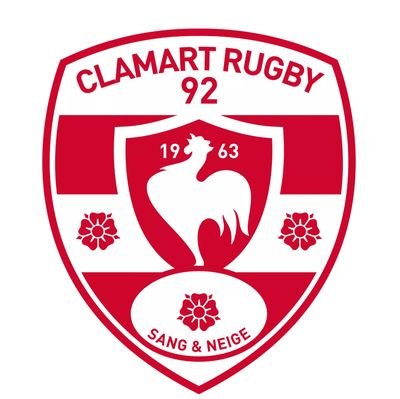 Le compte officiel du #Clamart #Rugby 92 club de #Fédérale3 #Ecolederugby en île-de-France labellisée #FFR et équipes de #Rugbya5