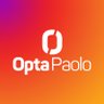 OptaPaolo's profile picture. 1 - L'account ufficiale X di Stats Perform sul calcio italiano, con le statistiche di OptaPaolo. Illuminante.