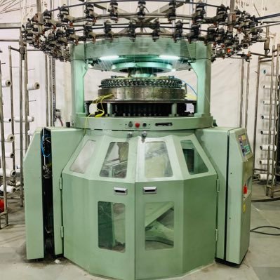 deals in all kind of used circular knitting machines and flat knitting machines and spare parts .