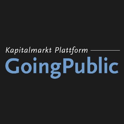 GoingPublic - die Kapitalmarktplattform. Nachrichten rund um Aktien,IPOs,Financial Community & Life Sciences.Impressum & Datenschutz: https://t.co/OmQSskflab