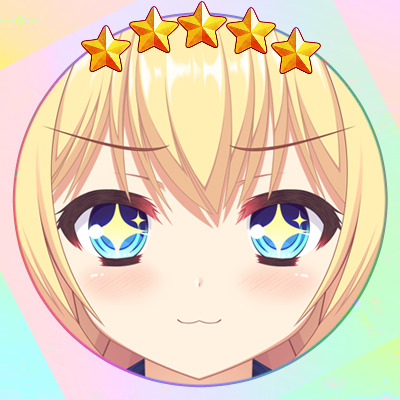 星五レア🌟🌟🌟🌟🌟情報発信系Vtuberさんのプロフィール画像