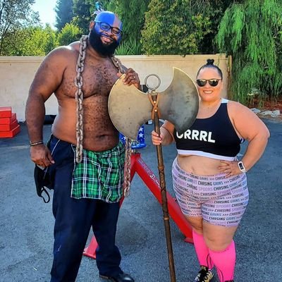 Chronically fabulous. I pick up heavy stuff.
Strongest Disabled Woman in the World 2021