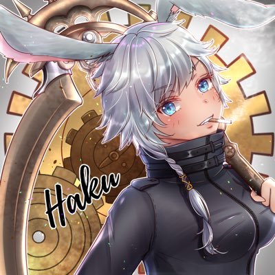 FF14 unicorn鯖 FC(hosinosensi)のリーダーとbar月下ノ兎のマスターをさせていただいてます！ハクです！ 無言フォローすいません。たまにリアルのツイートもします笑お友達募集中！ 気軽に来てください！！10月後半VTuberデビュー予定