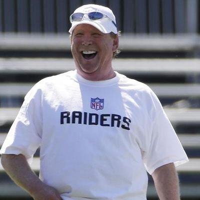 *Parody* owner of the Raiders. Viva Las Vegas. Not the real Mark. #Raidernation