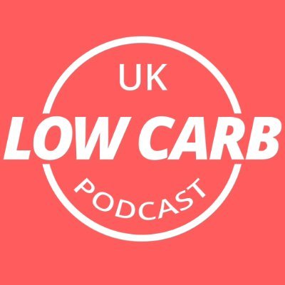 The Twitter account that accompanies the podcast UK Low Carb. On all podcast platforms https://t.co/g3iNNSBfQd