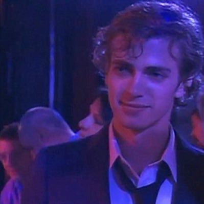 hayden christensen looked me in the eyes