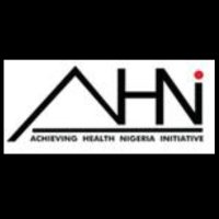 Achieving Health Nigeria Initiative (AHNi)(@AHNiHQ) 's Twitter Profile Photo
