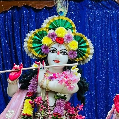 ISKCON Visakhapatnam is a Bhakti Yoga center spreading Krishna Bhakti to the people there by helping them to check the imbalance in their lives