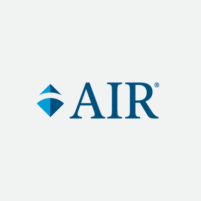 We’ve moved! Please follow us at @AIRInforms for all of our research and resources on Health topics.