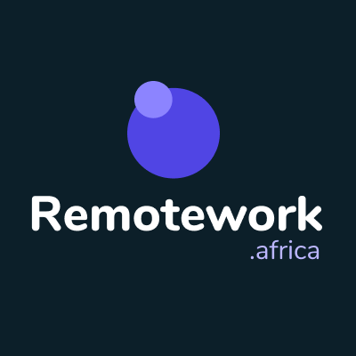 #1 remote job portal for African talents.
#remoteworkAfrica