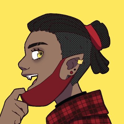 Hika/Tam P. 🇺🇸🏳️‍🌈✌🏿 ★ They/Them ★ Design/Illustration. ★ Producing webcomics! ★ Magical Girl PhD ★ More Active on BlueSky