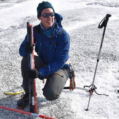 Lecteur in GIS at Sheffield Hallam University, Glaciologist and mountaineer. Interested in sediment transport in glacial environments