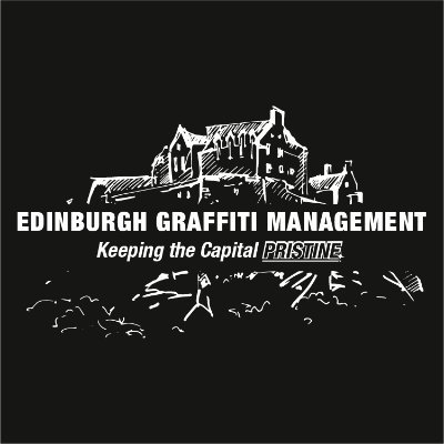 Edinburgh’s dedicated Graffiti Management Team, removing unwanted graffiti ‘tagging’ and celebrating the value of the city’s cultural street art