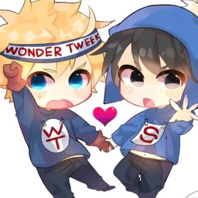 Hi! Um, it’s me Tweek Tweak! Not a lot more to say. My Craig: @darkendstars😊💖