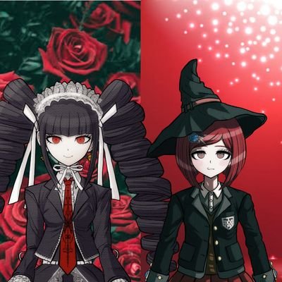 'I do not think we have been introduced. I am Celestia Ludenberg.' 'I am Himiko Yumeno, the Ultimate Mage. But I'm officially called the Ultimate Magician.'